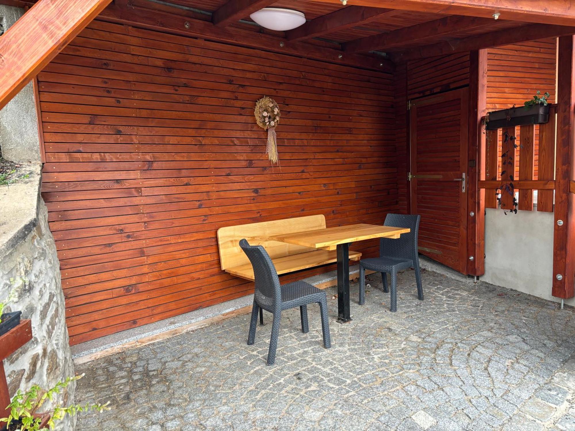 Apartmán pod kostelem Strazov Exterior foto
